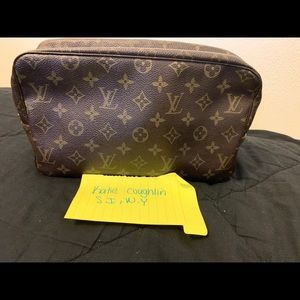 Louis Vuitton Monogram Trousse Toilette 28